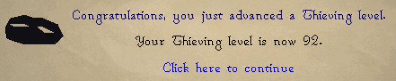 Yhandor's tweet photo. Halfway to 99! #osrs https://t.co/PMiVhxw5DK