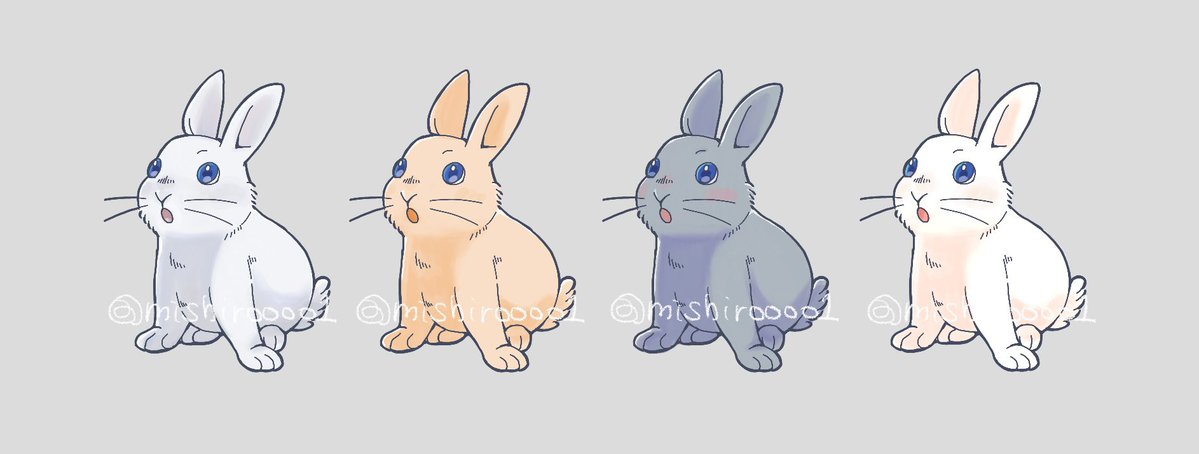 mishiroooo1's tweet photo. うさぎかわいい https://t.co/RQHWw04G9Y