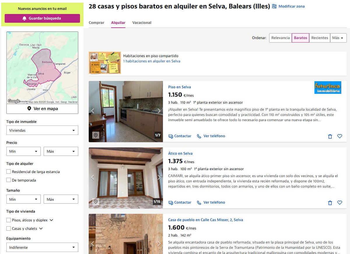 wealk90's tweet photo. @SoyInversorCC @noticiatrabajo Cuéntanos más sobre lo barato que está el alquiler en los pueblos por favor. https://t.co/AUMBPMjqU4