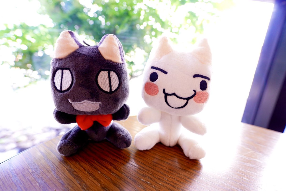 systemheaven's tweet photo. ポーズトロ&amp;クロ、うちにもやってきたー！可愛い🩶🤍
#どこでもいっしょ https://t.co/55nacaJmuY