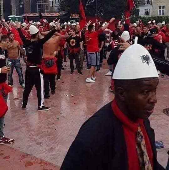 Malice4893's tweet photo. @niglereloaded SAAAR we wuz kangz n shiet, we wuz Turkalbanians https://t.co/FoW9IhImc9