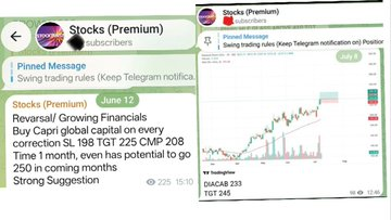 DineshGram's tweet photo. 9 JULY 2026 SNAPSHOT 📊🔥

#DIACAB 233 ➡️ 250 (+7.3%) 🚀

#CAPRIGLOBAL 208 ➡️ 250 (+20.2%) 💥

#IKIO 191 ➡️ 215 (+12.6%) INTRADAY ⚡

#LODHA 1057 ➡️ 1220 (+15.4%) 📈

#SWIGGY 269 ➡️ 280 (+4.1%) 🎯 https://t.co/27JtX0gqic