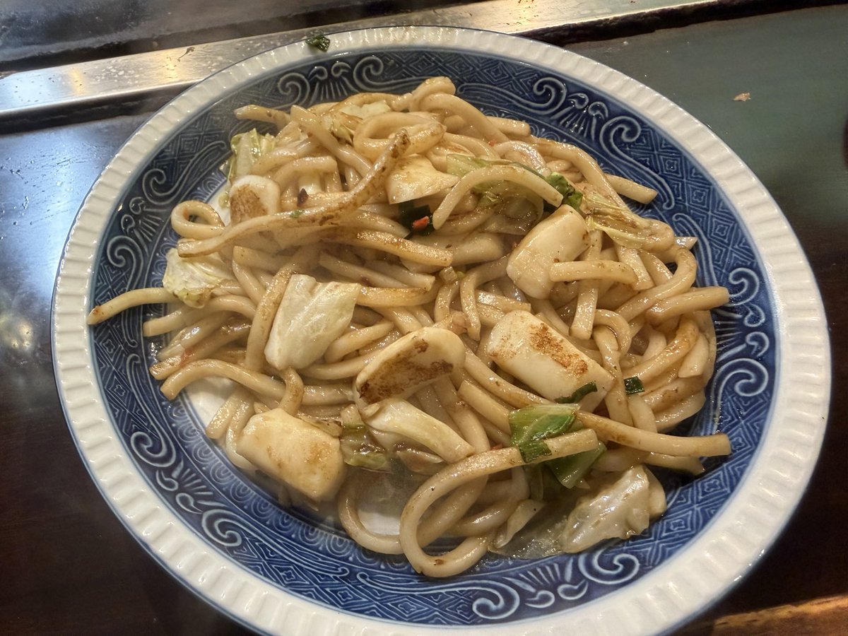 da_yama83's tweet photo. 前にもきたお好み焼き屋
めっちゃ美味かった😇
焼きうどんもなかなか💯 https://t.co/Enthce0WpC