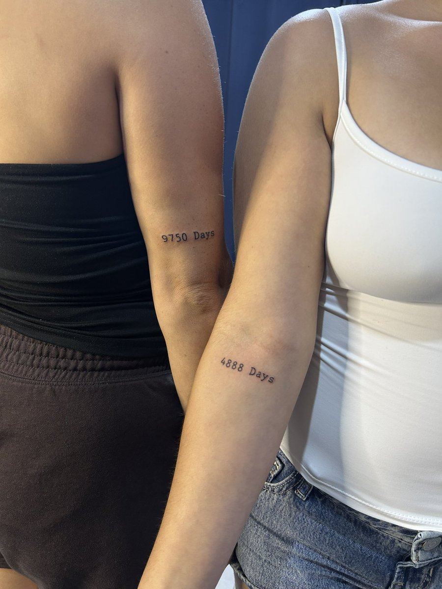 cheery_pieee's tweet photo. Another sibling tattoo✨ https://t.co/dtWOcQfCLW