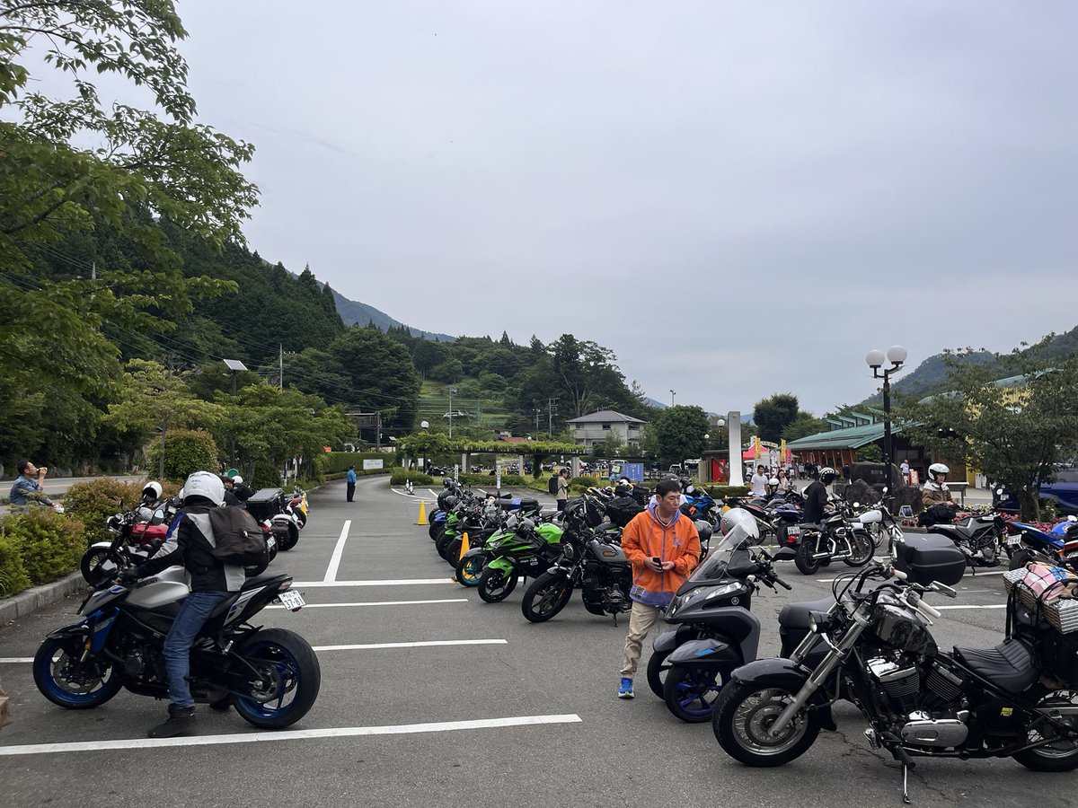 NotPanty's tweet photo. みちのえき道志 https://t.co/Ta4lhdqGTQ