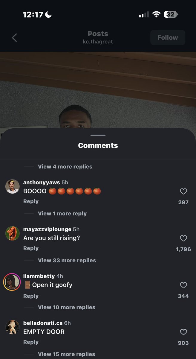 Coop0515_'s tweet photo. Anyone wanna take a wild guess on why none of these hate comments have their face as their profile picture https://t.co/iCxDSciGl7
