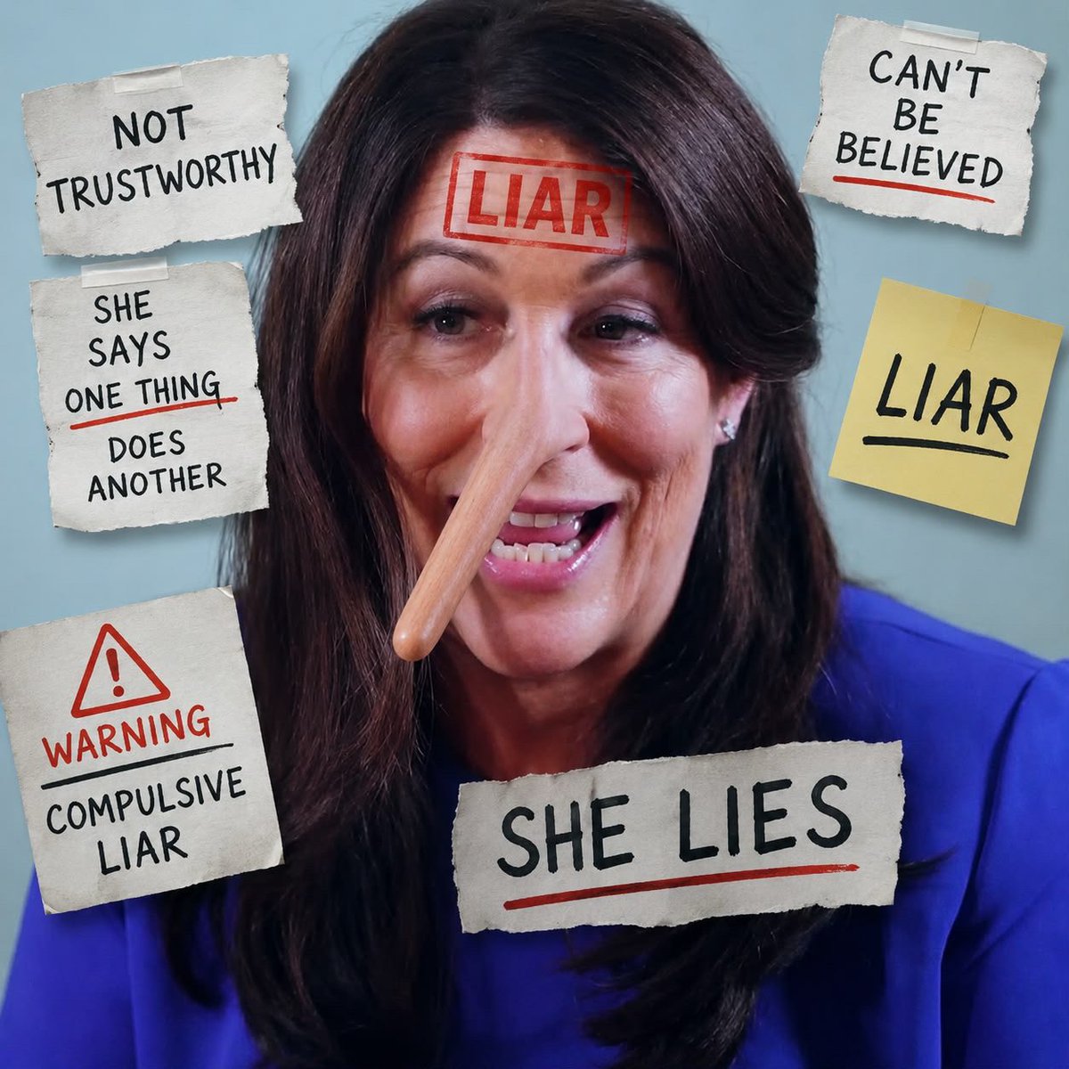 OrtanTerry's tweet photo. @dclibertyfarm Miranda’s a liar https://t.co/6zowFzgmB1