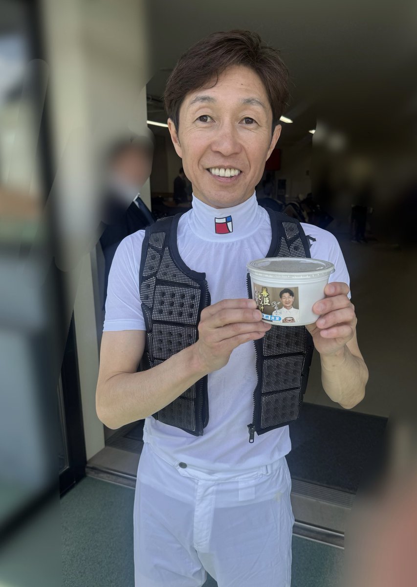 mishima_marie's tweet photo. 武豊騎手、5000勝おめでとうございます！！㊗️ https://t.co/RFtoKe6LQ6