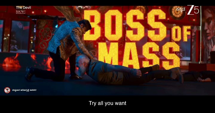 DBossHudugx's tweet photo. 𝐓𝐡𝐞 𝐃𝐄𝐕𝐈𝐋 Releasing on OTT 
17-07-2026 🎯 
#BossOfSandalwood #DBoss #TheDevil https://t.co/JZLimqkDwe