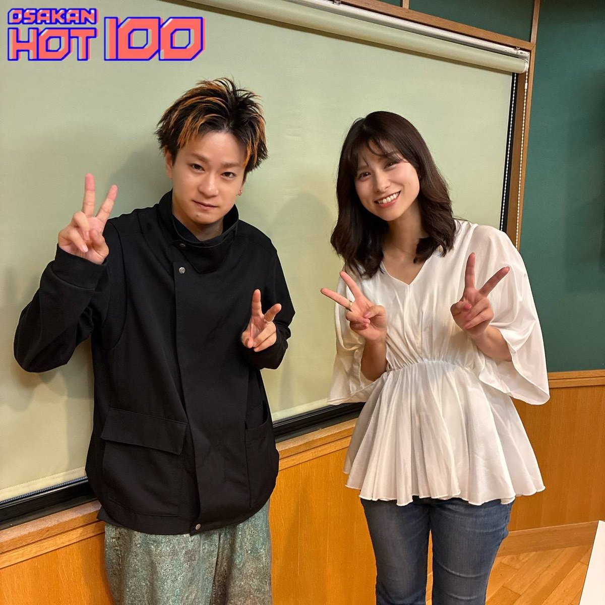 FM802 OSAKAN HOT 100 tweet media