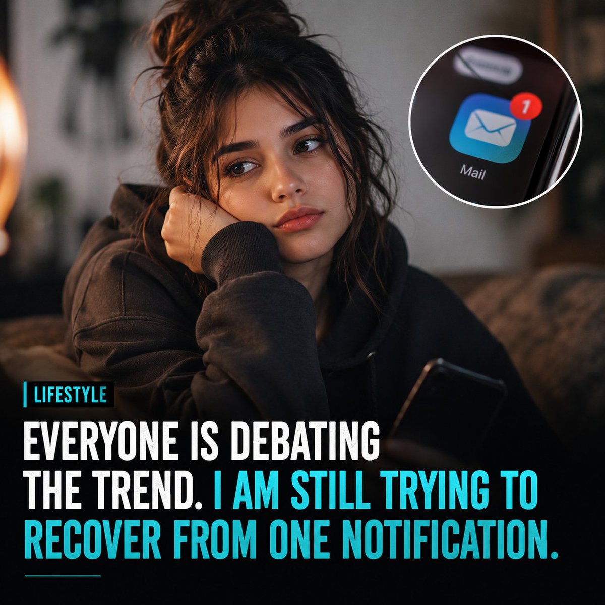 TrendVoltage's tweet photo. What's one notification you'll never forget? https://t.co/t2enk6zRxC