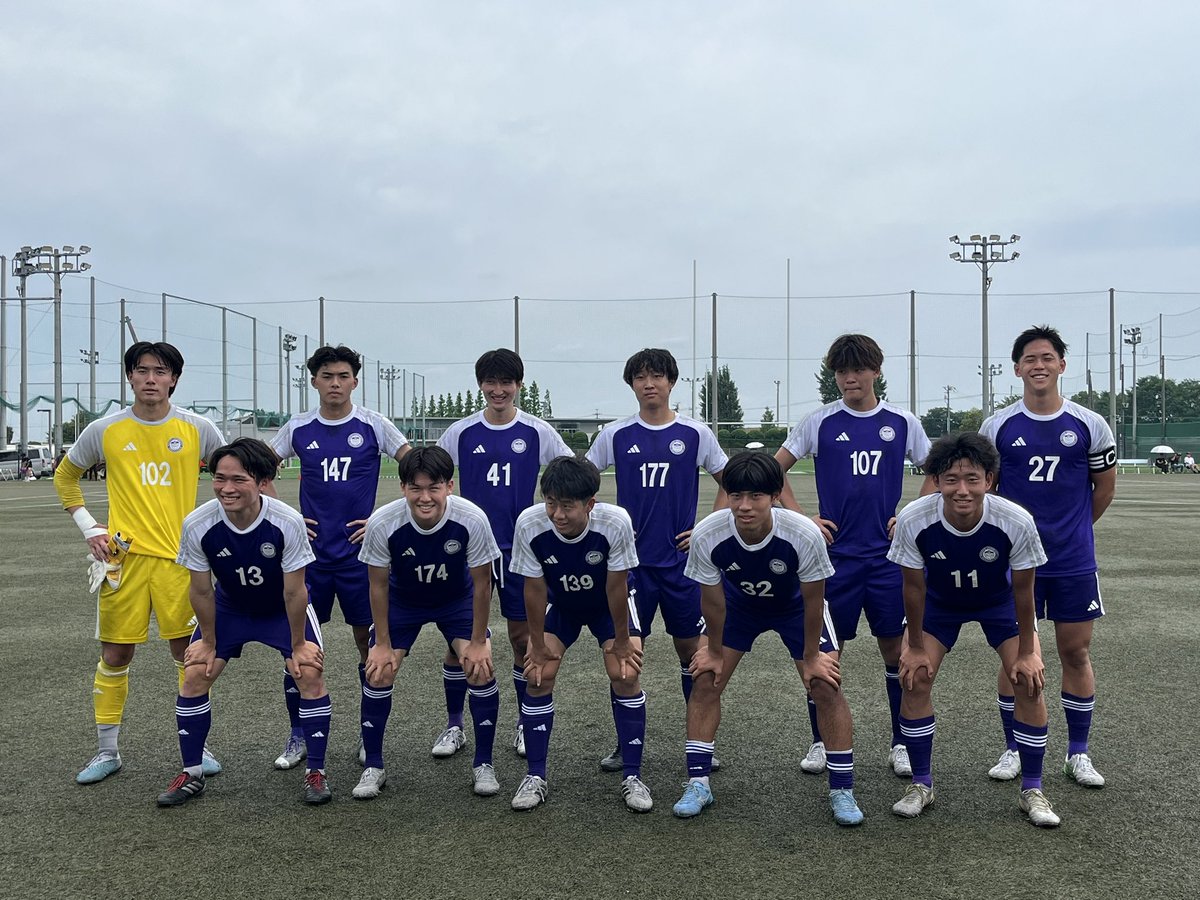立教大学体育会サッカー部 男子チーム (@rikkyo_soccer) / Posts / X