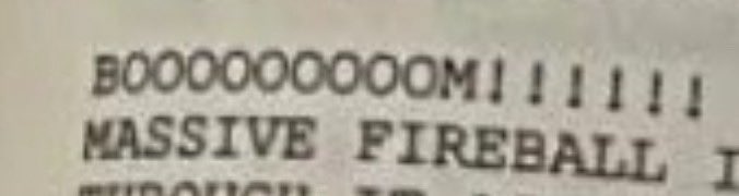 jonscardigan_'s tweet photo. “Booom massive fireball” and it’s an abuse victim killing herself https://t.co/P1aTINiN4X