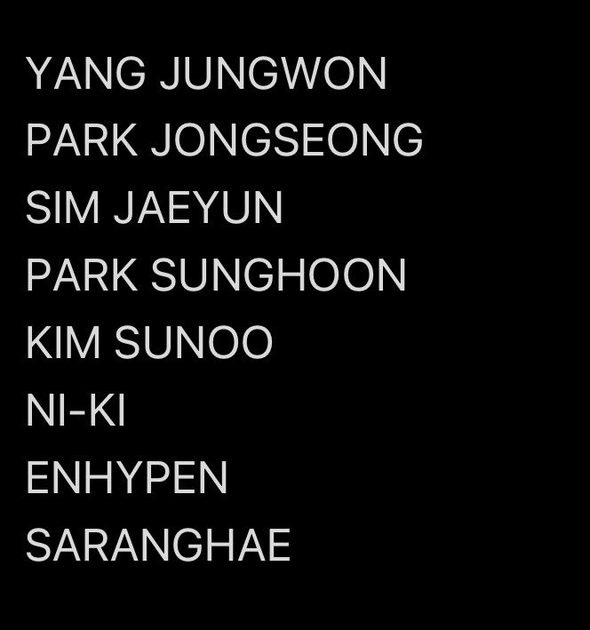 heesilver's tweet photo. fanchant ideas for ot7 engenes https://t.co/tJrpgGMSAH