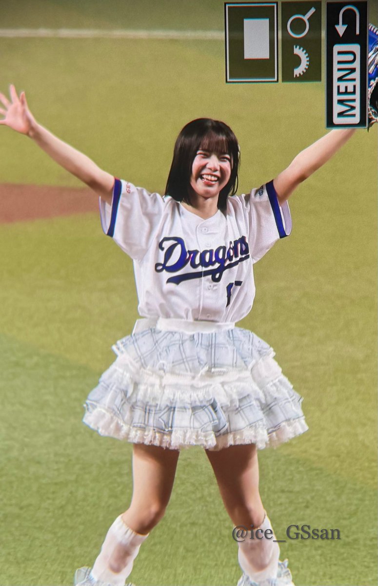 ice_GSsan's tweet photo. 260712 in バンテリンドーム

あいすちゃんすごくかっこよかったよ！⚾️

#あいすを愛す https://t.co/bictuMZ7o4