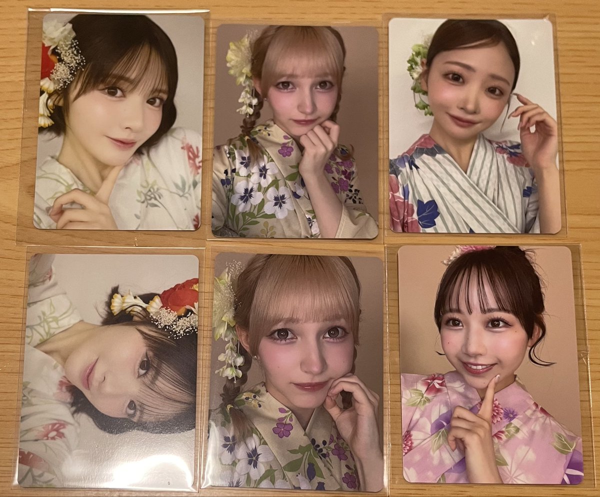 jampoco_'s tweet photo. カワイイラボセッション代々木
紙トレーディングカード交換

譲：松本、櫻井、早瀬、鎮西
求：松本、月足、櫻井（がおー）
　　仲川（ほっぺまる）

郵送交換希望です
早瀬買取◯
お気軽にお声掛けください🙇‍♀️

#ふるっぱー交換 #ふるっぱー譲
#ふるっぱー買取　ラボセ、紙トレカ https://t.co/VxxptcfXCA