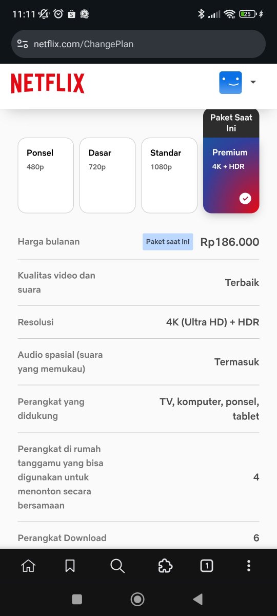 0cto48's tweet photo. WTS

Netflix - 30 Day
4K Ultra Plan 

Rp 10.000 / Acc
-No Garansi

#zonauangㅤ Netflix https://t.co/FYV2NyBEfk