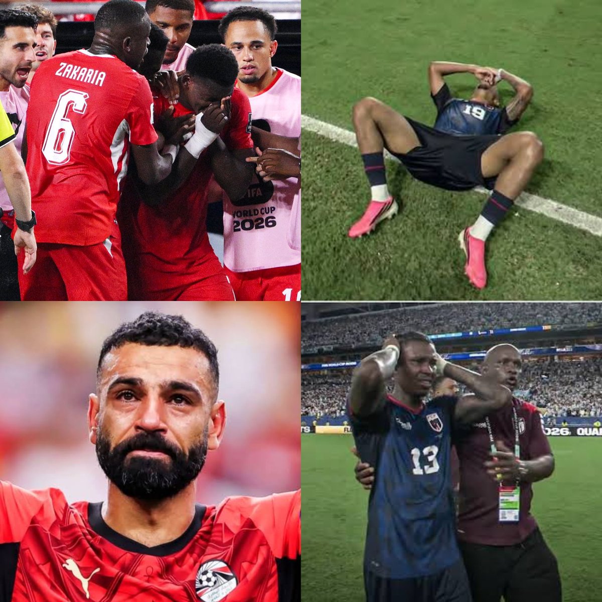lfc009666's tweet photo. لما بدأ الرأس الأخضر يسيطر على المباراة، صار الحكم يحتسب كل شيء لمصلحة الأرجنتين

ولما كانت مصر قريبة تتقدم بثلاثة أهداف، اخترع الحكم عذرًا لإلغاء هدفها

ولما كانت سويسرا على وشك قلب النتيجة، طرد الحكم لاعبًا سويسريًا من دون مبرر

اللي ما يبي يشوف، بكيفه... لكن الفساد واضح جدًا https://t.co/LtWLuKbPj7
