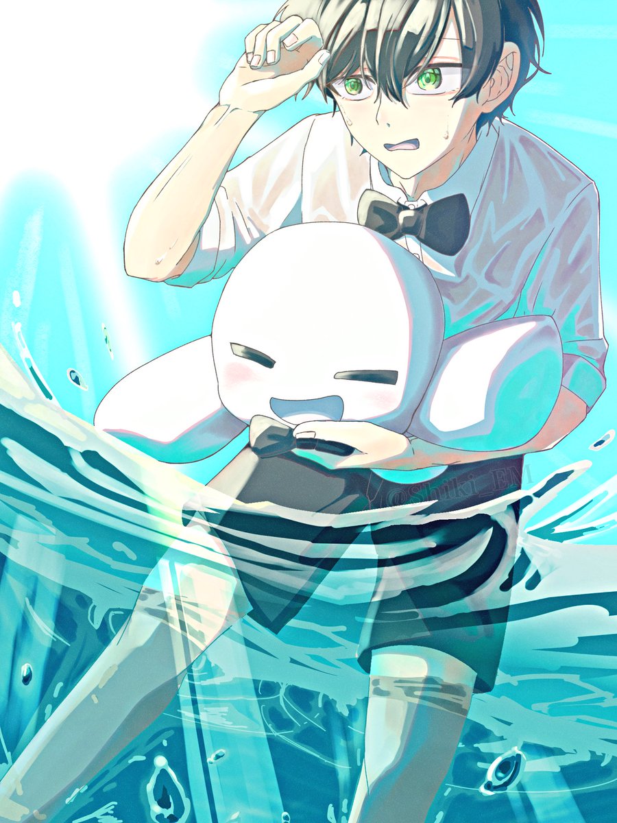 Shiki_EM's tweet photo. 水面と水遊び
#picと https://t.co/tk7l7HT1lu