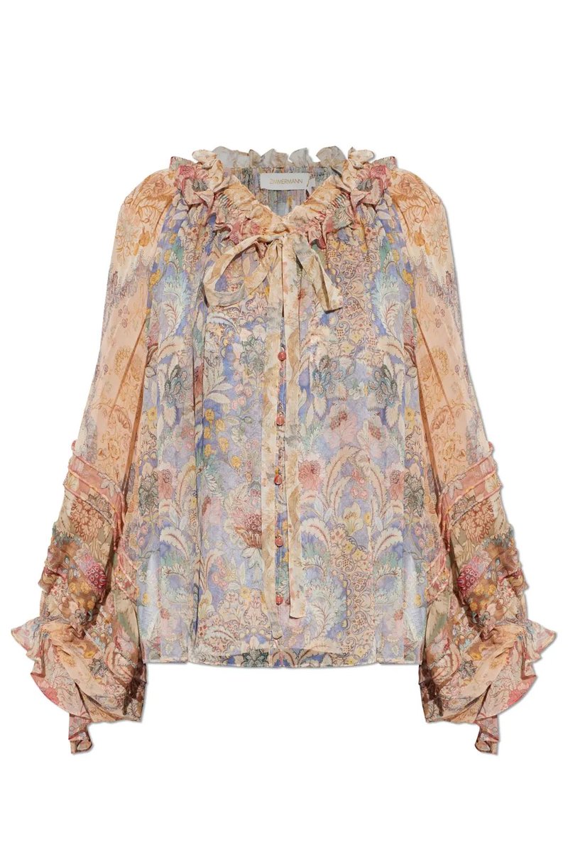 fashionitgirl's tweet photo. jennifer lopez in the zimmermann rebellion floral blouse out in paris https://t.co/PI8vDLjjh5