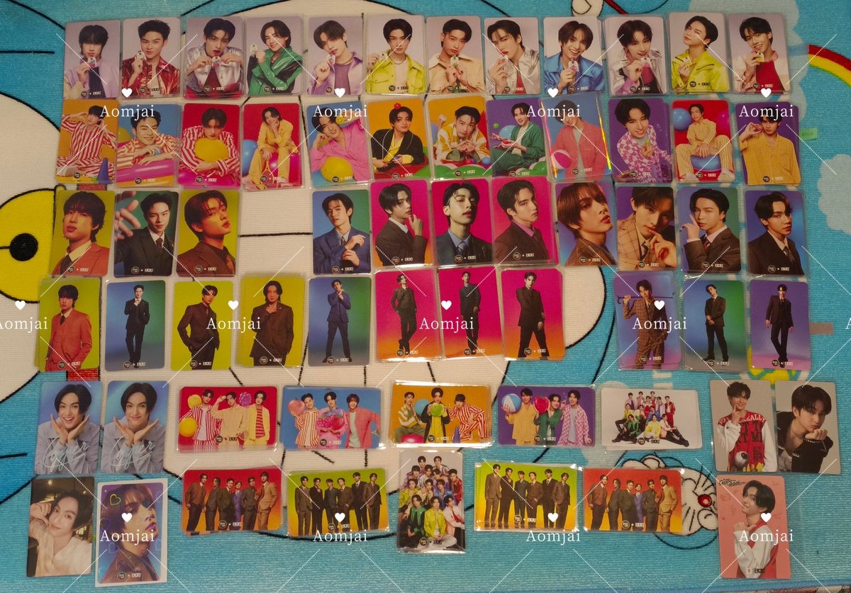 BusAom71417's tweet photo. โล๊ะการ์ดเลิกสะสมจ้า ขอคนไม่ซีเรียสเรื่องตำหนิ บางลายมีมากว่า 1
 สนใจสอบถามขอดูเพิ่มเติมได้ 

📍การ์ดเซตถือซันซุ, ชุดนอน, รวม 5 บาท
📍การ์ดเซตสูท 10 บาท
📍การ์ดแรร์รวมสูท 20 บาท

📌ค่าส่ง 40 บาทตลอดสายจ้า 

#sunsuxbus #ตลาดนัดBUS 
#ตลาดนัดบัส #SUNSUxBUS https://t.co/fBQyXC3WSE