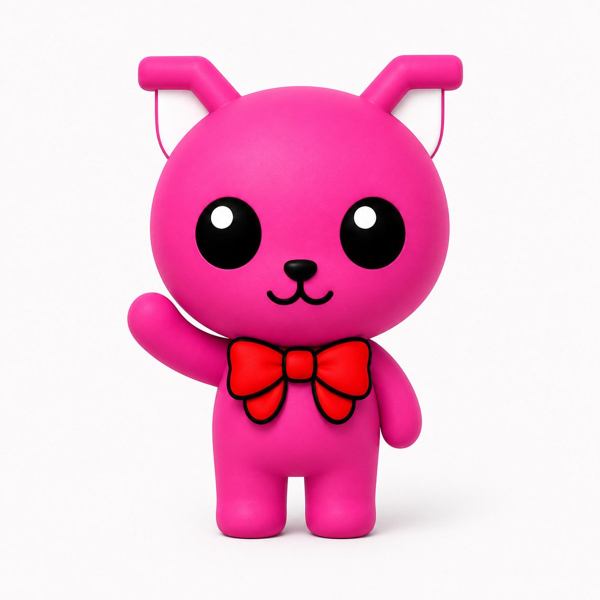 kiarina37's tweet photo. Fable に Blender で、1 枚絵から 3D モデル作ってもらった。凄い🤣・・・みぃねこが単純なキャラってのもあるだろうけど、Blender の印象変わったわ。・・・ん？リギングもやれるだって？ https://t.co/dOZuBxgp7C