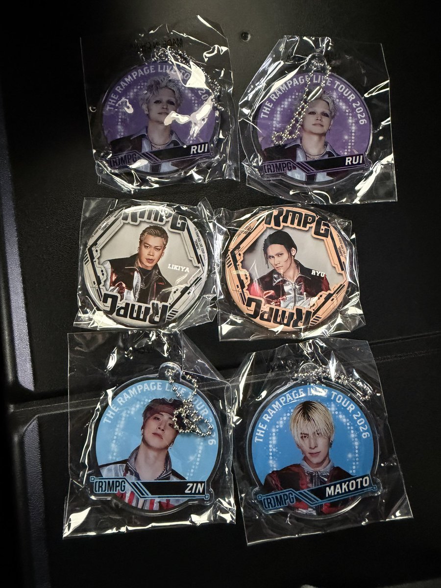 ____hearts's tweet photo. THE RAMPAGE LIVE TOUR 2026
“(R)MPG” ランペ グッズ 交換買取

【譲】画像のもの

【求】買取 https://t.co/8pAX8W89PV