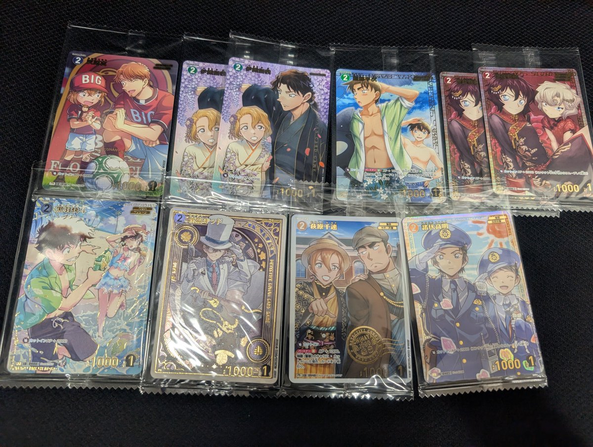 👓🎀名探偵コナンカード コナンTCG👓🎀 チャレンジ戦プロモーション