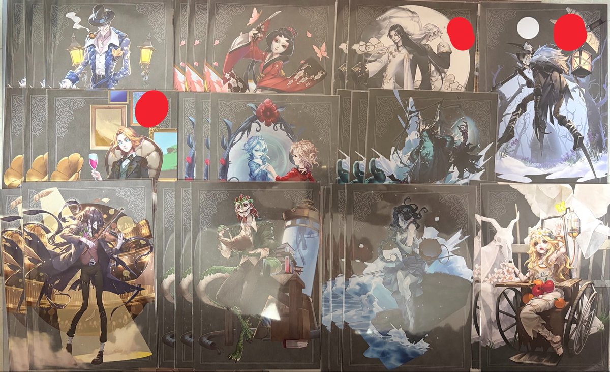 Moon_Star0707's tweet photo. 【交換】第五人格 IdentityV Primaniacs ポスカ ポストカード

求)隠者、傭兵
譲)画像参照

🔴が付いているものは複数枚交換優先。
譲渡はしておりません。現状交換のみ。
⚠️求めは同数で集めておりますのでお返事にお時間頂きます。
郵送のみ。よろしくお願いいたします。 https://t.co/OW1KmPmmZ7