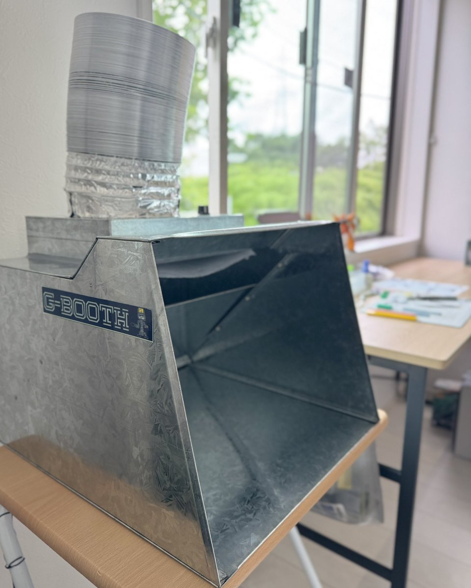 G-BOOTH プラモ製作用塗装ブース (@G_BOOTH_info) / Posts / X