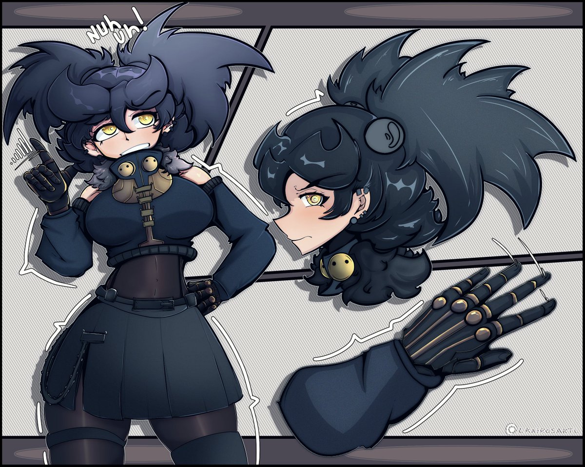 lkairosartl's tweet photo. atsuko practice time! enjoy my art my ppl :3
#digitalart #originalcharcters #drawingㅤㅤ https://t.co/voQJZX47PY
