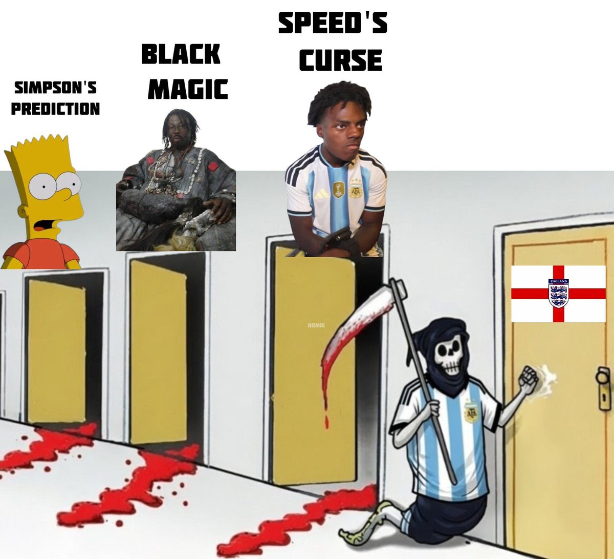 homelander_yyy's tweet photo. Any more curse or prediction left for Argentina? https://t.co/1vSB3xCuFy