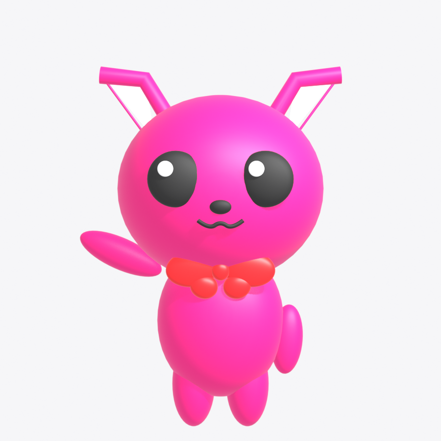 kiarina37's tweet photo. Fable に Blender で、1 枚絵から 3D モデル作ってもらった。凄い🤣・・・みぃねこが単純なキャラってのもあるだろうけど、Blender の印象変わったわ。・・・ん？リギングもやれるだって？ https://t.co/dOZuBxgp7C
