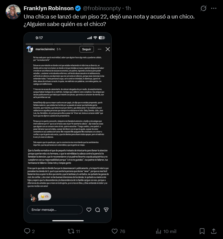 ArielCajar's tweet photo. Un suicidio no es un "wichi". https://t.co/WrcbRcgK9J