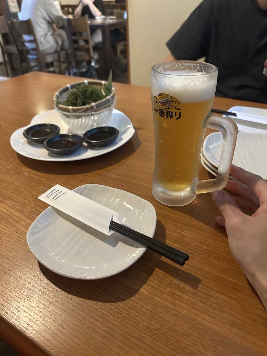 Yu10_EG6's tweet photo. 昨日は沖縄料理と言うものを初めて食べた！
美味かった https://t.co/h1sknOsEnL