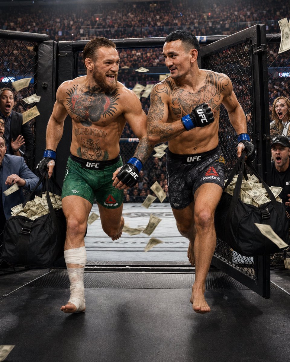 dontejharvey's tweet photo. McGregor and Holloway committed one of the biggest heist in history 🤬 https://t.co/ILVUwxLI4Q