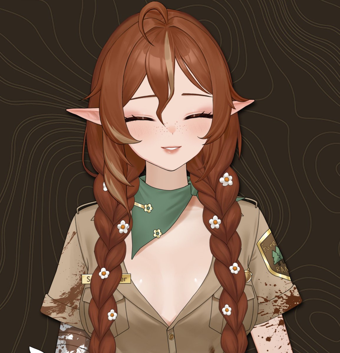 Sonne | Forest Ranger Druid Vtuber |🌲🌻 tweet media
