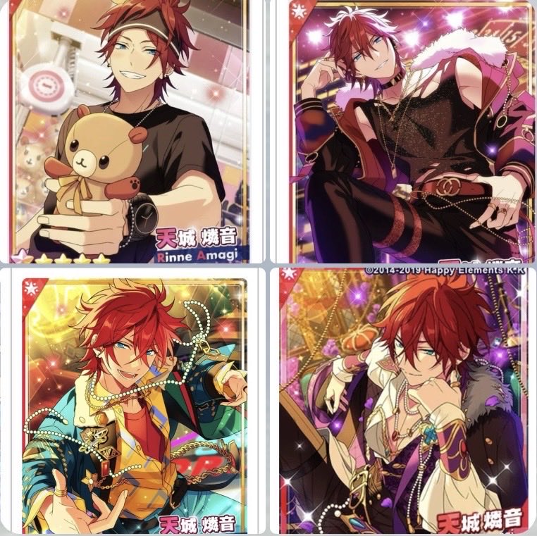 ss_383819's tweet photo. 【あんスタ】ぱしゃっつ クリアカード 他
求)嵐 ユメ こはく チトセ、燐音(友人分) https://t.co/pu1An8Fbpq