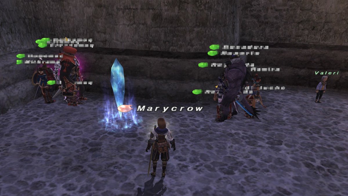 Fomalhaut1208's tweet photo. ツールで動いてそうな集団が居るな、
と思った翌日。
ホームポイントどこいったのー #FF11 https://t.co/YSL01BeMg0