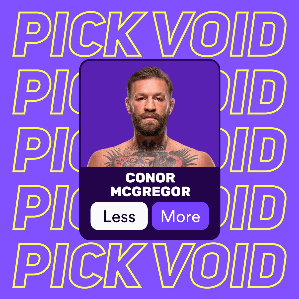DabbleFantasy's tweet photo. We can’t let you guys go down like that. 

Conor McGregor’s SIGNIFICANT STRIKES MORE projection will be marked as a VOID tonight 🙏 https://t.co/FFjm8LMmXf
