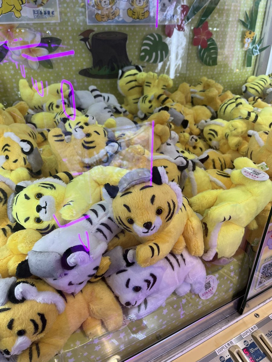 hal_ishikawa's tweet photo. こんにゃくパークのクレーンゲーム、あらゆるぬいたちが無理矢理こんにゃく持たされてるのかわいい https://t.co/fGY2XQIkX0