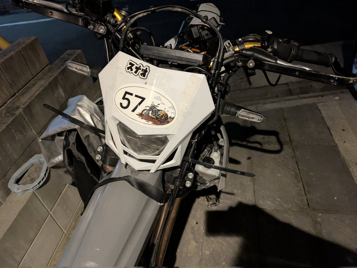 rintax12's tweet photo. CGC 初参加！コースはベスコンだったけどあと2セクションのところで身体が限界を迎えたま無し…。こいつでさわやかタマイチするまで諦めないぞ！#CGCを許さない https://t.co/yjZ81UYPqT