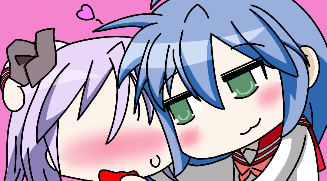 Sneakyone75's tweet photo. #DailyKonata https://t.co/4F0cEIxeab