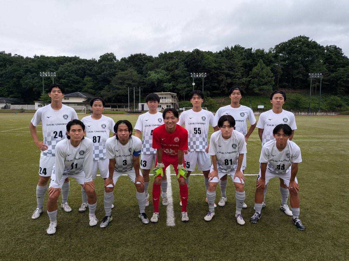 chubusoccercom's tweet photo. 【2nd/U20】
🏆 第1回絶対に負けられないリーグ2026【中部大学】
🗓️2026.7.5
🕒14:00キックオフ
🆚中部大学2nd vs 中部大学U20
🏟️中部大学春日井キャンパスメイングラウンド
🔢5-5（PK3-2）

PK戦の末、中部大学2ndチームが勝利しました！✨

#中部大学
#中部大学サッカー部 https://t.co/DA9lxzzotV
