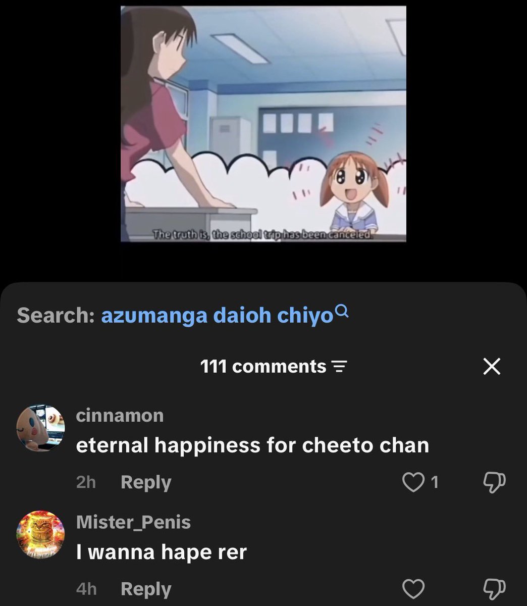 Days without Azumanga Gooners tweet media