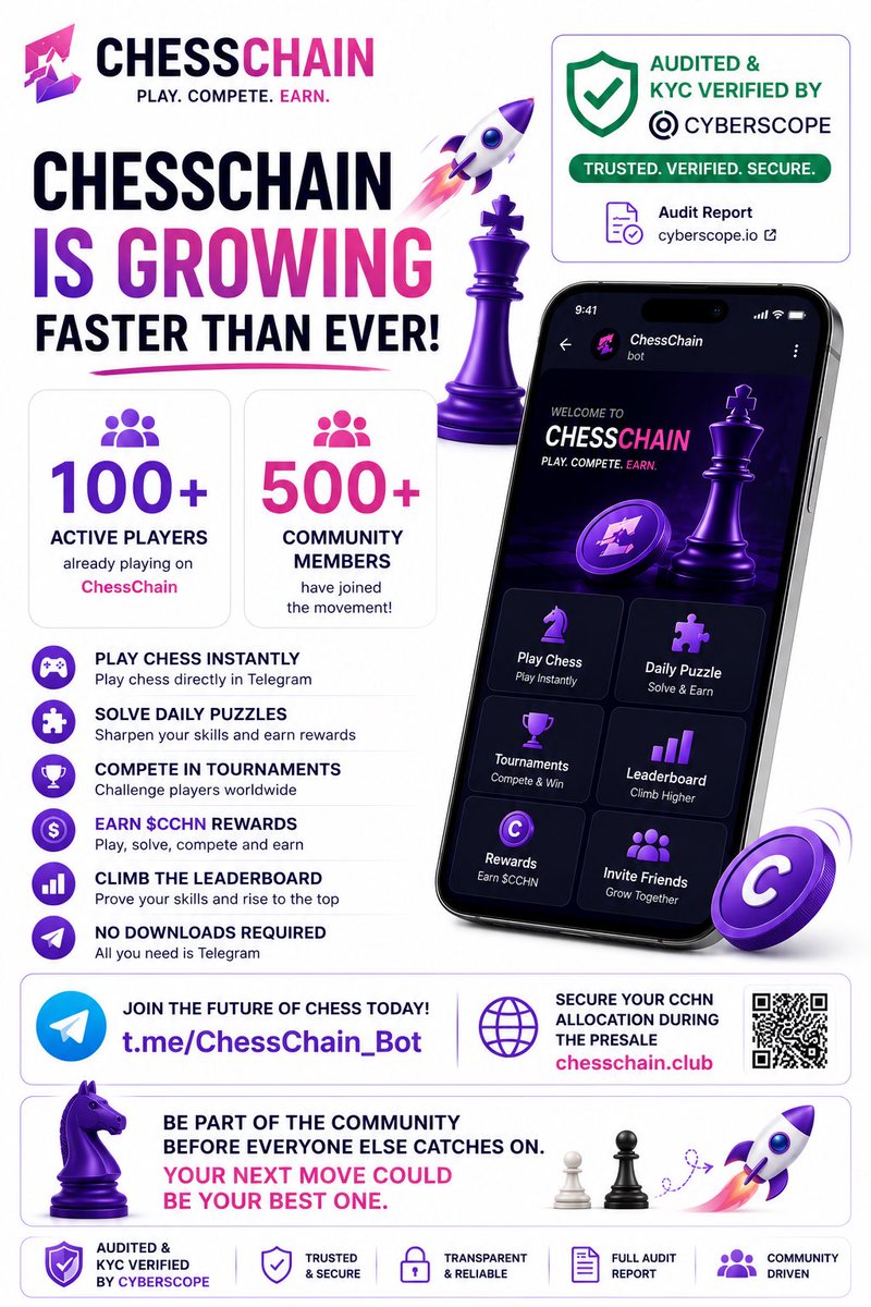 chesschain tweet media