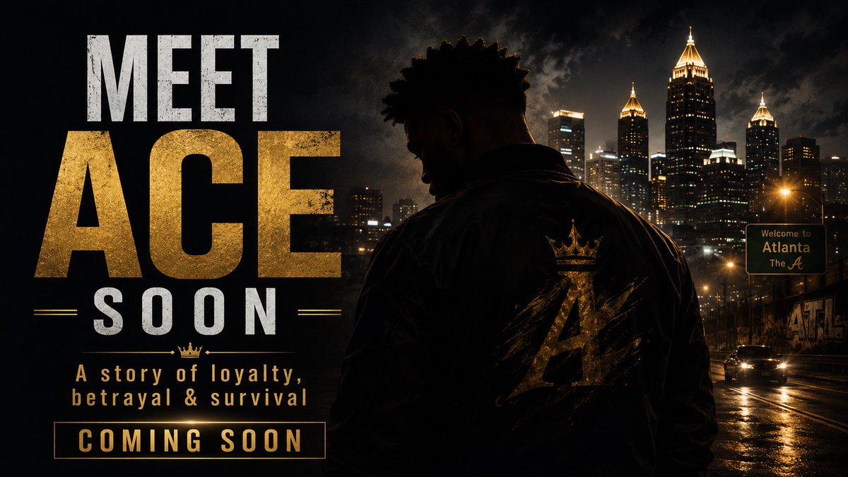 1W7zzard's tweet photo. Everybody claims they’re loyal… until the streets test them.

Meet Ace soon — a raw story of love, betrayal, survival, and the kind of choices you don’t come back from. 🔥

Are you choosing loyalty or survival?

#UrbanFiction #StreetLit #BookTwitter #ComingSoon #BlackAuthors https://t.co/jX5t8MIVAp
