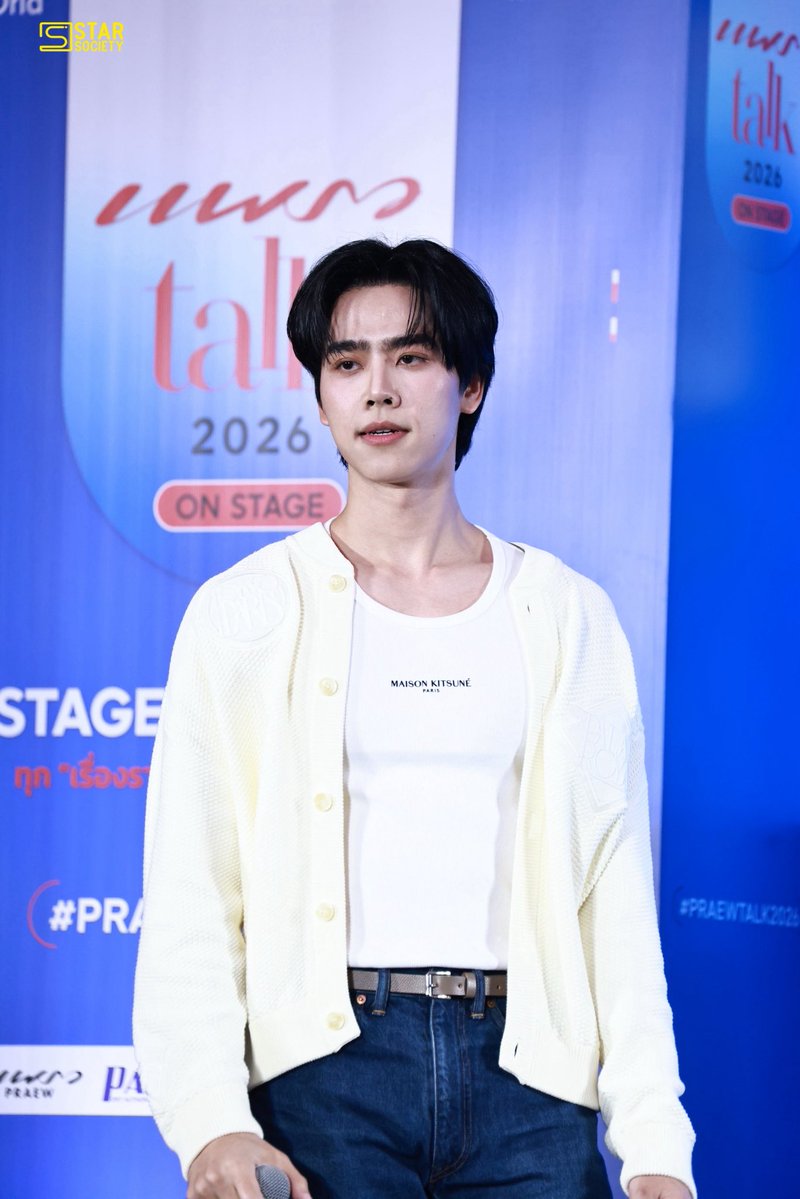 STARSOCIETY_TH's tweet photo. [เก็บตก] “มิว ศุภศิษฏ์” และ “ซันนี่ วรรณรัตน์” ในงาน Praew Talk 2026 “Stage of Stories” ภายใต้แนวคิด “ทุกเรื่องราว มีพลังเปลี่ยนแปลงชีวิต”

PRAEW X MEWSUNNY TALK

#PraewTalkxMewSunny
#MewSuppasit #sunnywnrt
#PraewTalk2026  #Praewmag https://t.co/QgAQ630ftF