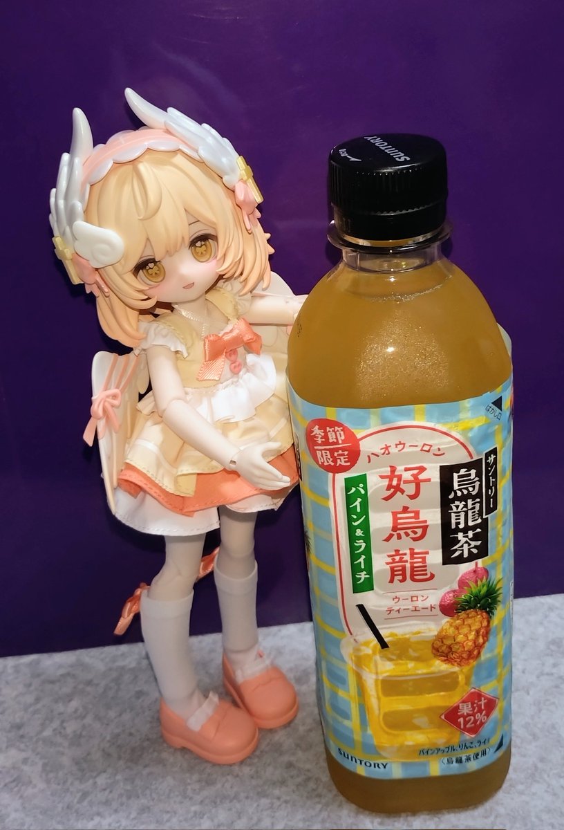fil896's tweet photo. はおうーろんの季節限定だ！🍍 https://t.co/gl1Hgt19xY