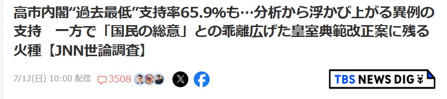 tekina_osamu's tweet photo. 高市内閣、支持率65.9％で「過去最低」も依然高水準。 これは「肉屋を支持する豚」だけではない。 豚小屋の外に出る気力すら失った豚が多いだけだ。 https://t.co/WjWK9m4yZD